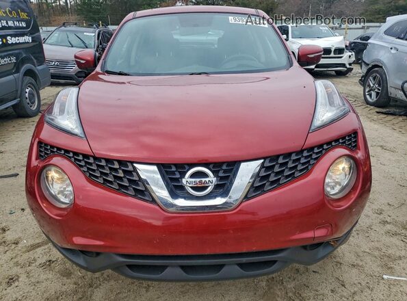 JN8AF5MV0HT753094 2017 NISSAN JUKE Красный 