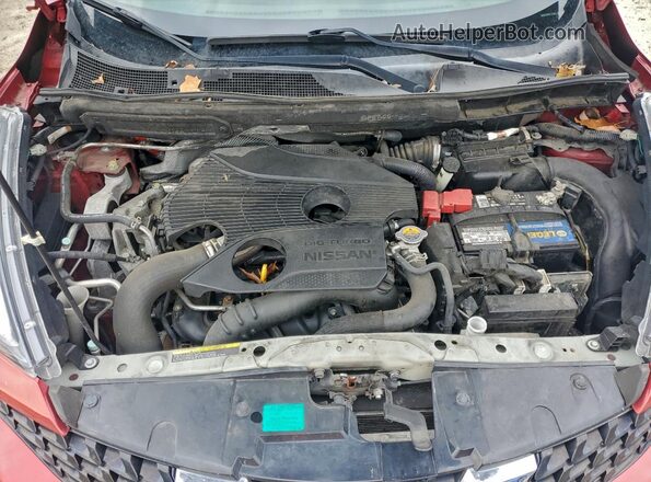 JN8AF5MV0HT753094 2017 NISSAN JUKE Красный 