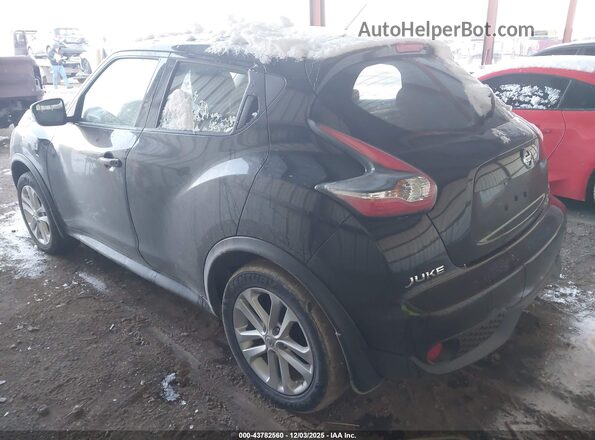JN8AF5MV1GT653732 2016 NISSAN JUKE Black Հետևի ձախ