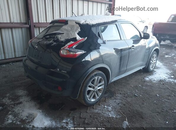JN8AF5MV1GT653732 2016 NISSAN JUKE Black Հետևի աջ