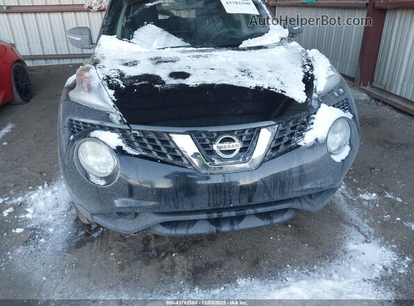 JN8AF5MV1GT653732 2016 NISSAN JUKE Black Դիմացի տեսք