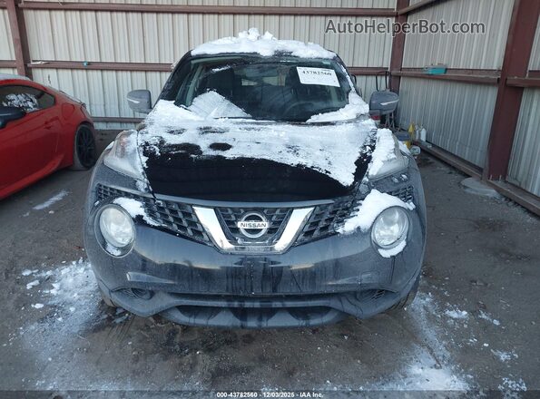 JN8AF5MV1GT653732 2016 NISSAN JUKE Black Սարքավորումների վահանակի տեսք