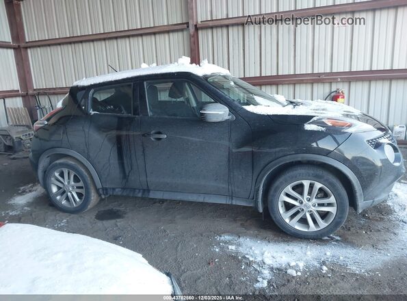 JN8AF5MV1GT653732 2016 NISSAN JUKE Black Սալոնի հետևի տեսք