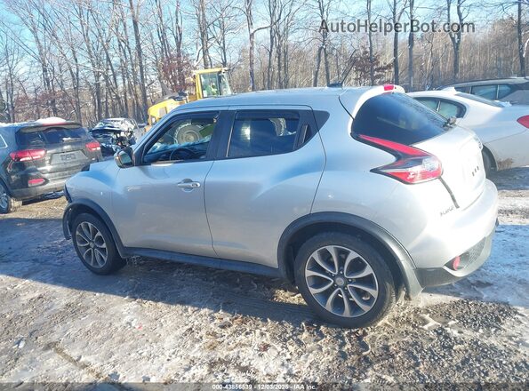 JN8AF5MV4HT752434 2017 NISSAN JUKE Серебряный Панорамный вид салона 360°