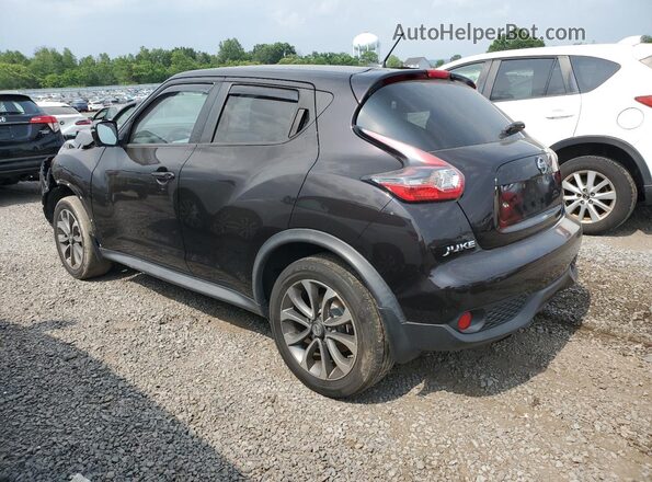 JN8AF5MV6HT750023 2017 NISSAN JUKE Purple Tył lewy