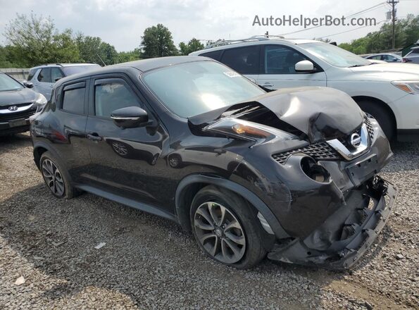 JN8AF5MV6HT750023 2017 NISSAN JUKE Purple Przód prawy