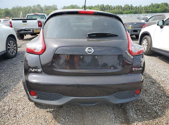 JN8AF5MV6HT750023 2017 NISSAN JUKE Purple Widok z tyłu