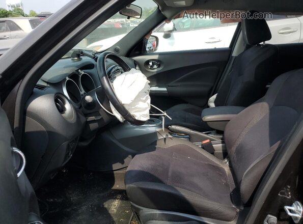 JN8AF5MV6HT750023 2017 NISSAN JUKE Purple Widok wnętrza z przodu