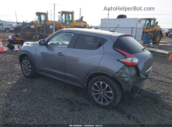 JN8AF5MV6HT750605 2017 NISSAN JUKE Серый 