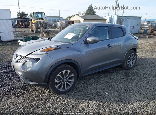 JN8AF5MV6HT750605 2017 NISSAN JUKE Серый 