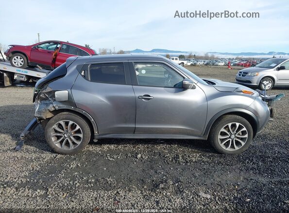 JN8AF5MV6HT750605 2017 NISSAN JUKE Серый 