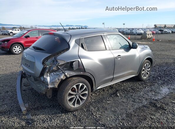 JN8AF5MV6HT750605 2017 NISSAN JUKE Серый 