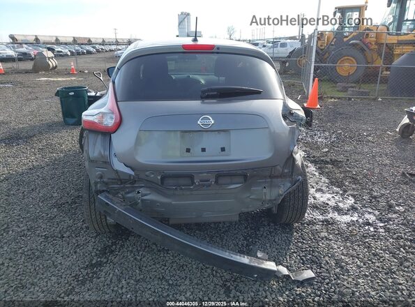 JN8AF5MV6HT750605 2017 NISSAN JUKE Серый 
