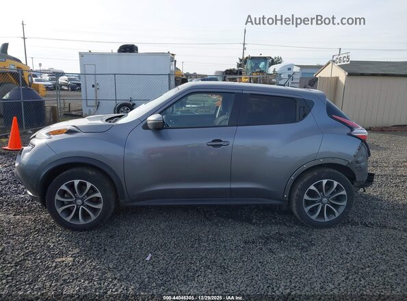 JN8AF5MV6HT750605 2017 NISSAN JUKE Серый 