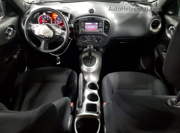 JN8AF5MV7GT658191 2016 NISSAN JUKE Blue Առջևի վահանակի տեսք