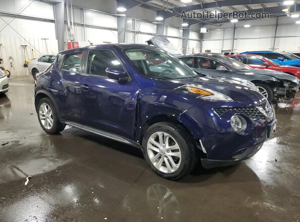 JN8AF5MV7GT658191 2016 NISSAN JUKE Blue Առջևի աջ