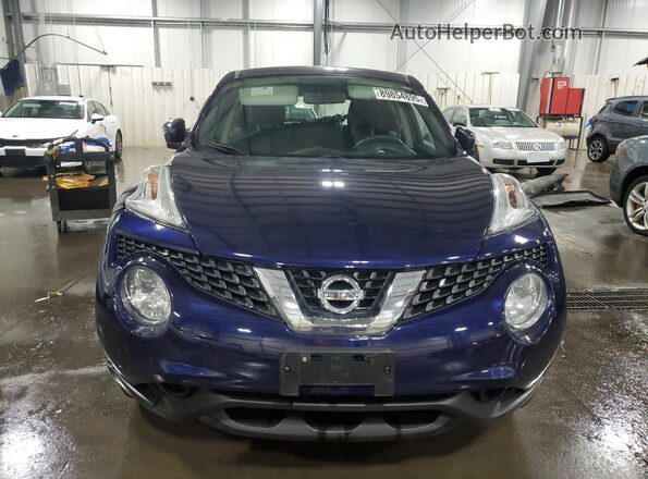 JN8AF5MV7GT658191 2016 NISSAN JUKE Blue Դիմացի տեսք
