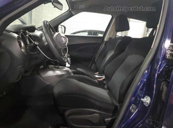 JN8AF5MV7GT658191 2016 NISSAN JUKE Blue Սալոնի դիմացի տեսք