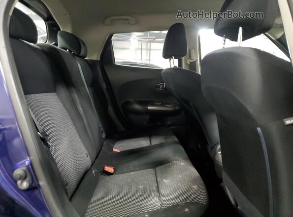 JN8AF5MV7GT658191 2016 NISSAN JUKE Blue Սալոնի հետևի տեսք