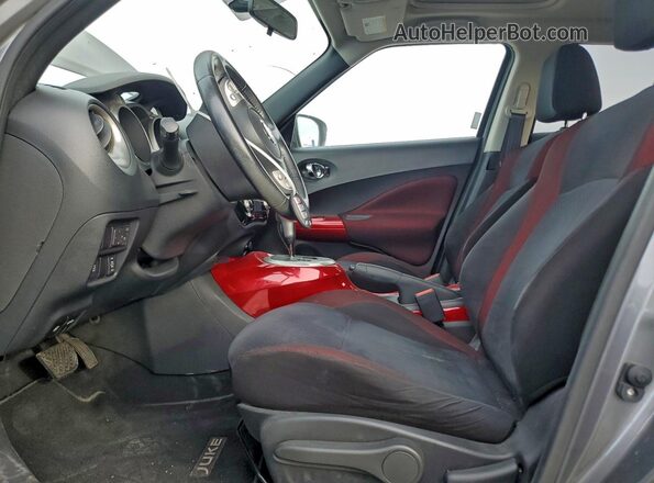 JN8AF5MV8GT656885 2016 NISSAN JUKE Gray Սալոնի դիմացի տեսք