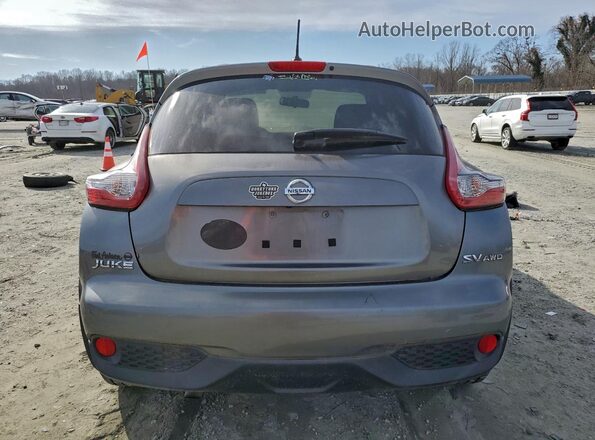 JN8AF5MV9HT750825 2017 NISSAN JUKE Silver Widok z tyłu
