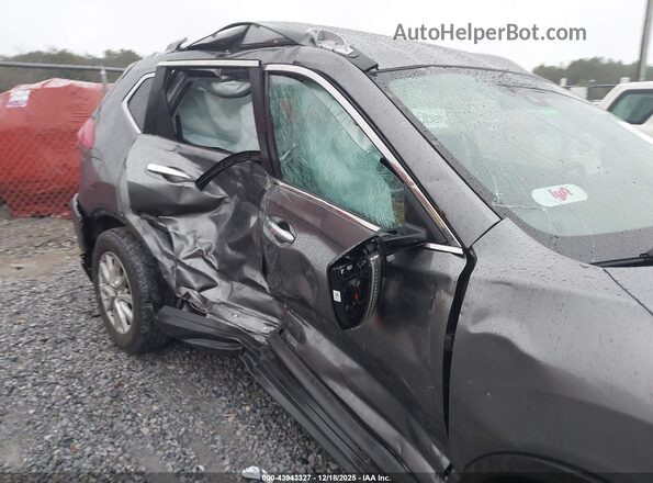 JN8AT2MT2KW267009 2019 NISSAN ROGUE Gray 