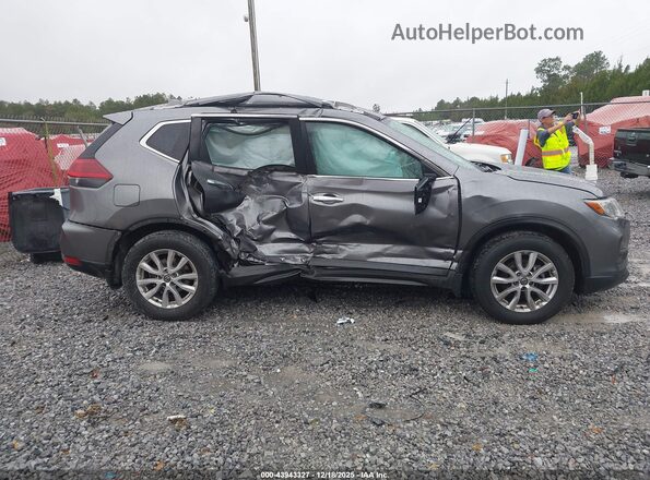 JN8AT2MT2KW267009 2019 NISSAN ROGUE Gray 
