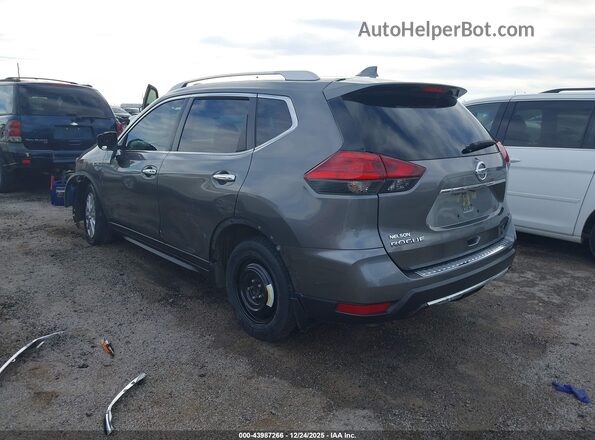 JN8AT2MT5HW400239 2017 NISSAN ROGUE Gray Задня ліва чверть