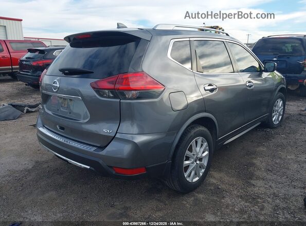 JN8AT2MT5HW400239 2017 NISSAN ROGUE Gray Задня права чверть