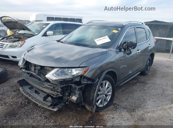JN8AT2MT5HW400239 2017 NISSAN ROGUE Gray Передня ліва чверть