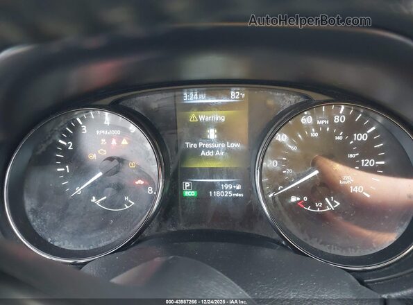 JN8AT2MT5HW400239 2017 NISSAN ROGUE Gray Вид задніх сидінь