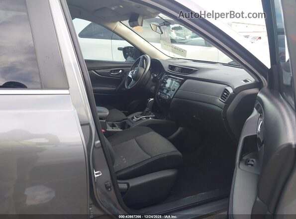 JN8AT2MT5HW400239 2017 NISSAN ROGUE Gray Вид салону спереду