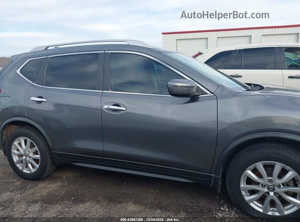 JN8AT2MT5HW400239 2017 NISSAN ROGUE Gray Панорамний вид салону 360°