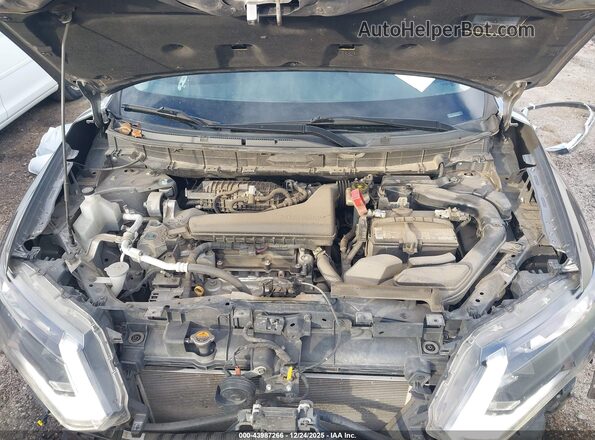 JN8AT2MT5HW400239 2017 NISSAN ROGUE Gray Вид ззаду