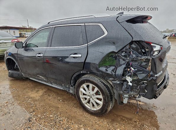 JN8AT2MV7JW344649 2018 NISSAN ROGUE Black Tył lewy