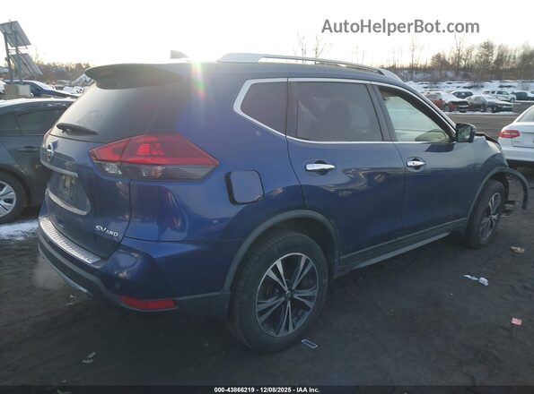 JN8AT2MV8KW397667 2019 NISSAN ROGUE Blue უკანა მარჯვენა