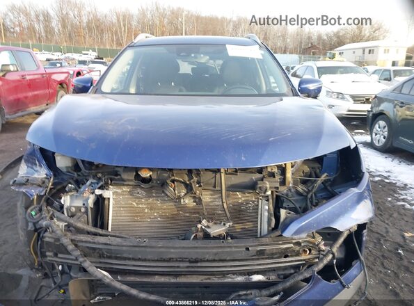 JN8AT2MV8KW397667 2019 NISSAN ROGUE Blue წინა ხედი