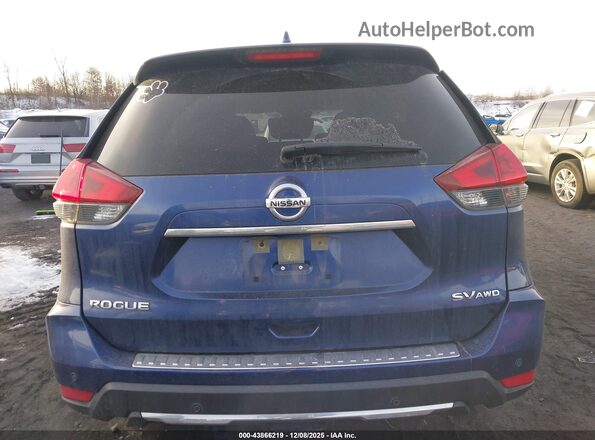 JN8AT2MV8KW397667 2019 NISSAN ROGUE Blue 