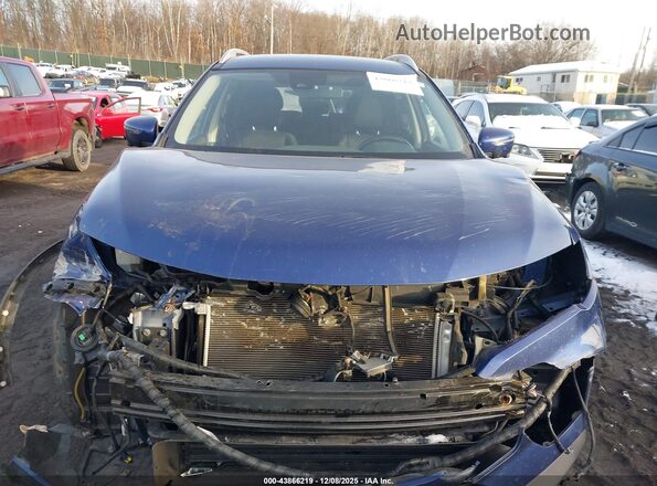 JN8AT2MV8KW397667 2019 NISSAN ROGUE Blue ხელსაწყოთა პანელის ხედი