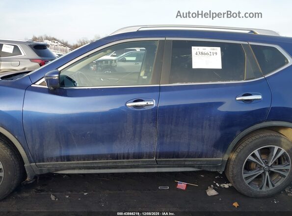 JN8AT2MV8KW397667 2019 NISSAN ROGUE Blue სალონის 360-გრადუსიანი ხედი