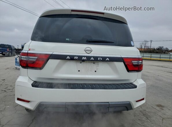 JN8AY2AC5R9196029 2024 NISSAN ARMADA Белый 