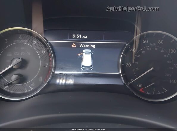 JN8AY2AC7M9147066 2021 NISSAN ARMADA Silver Հետևի նստատեղերի տեսք