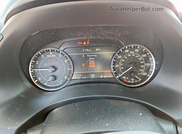 JN8AY2AC8N9162189 2022 NISSAN ARMADA Black Սարքավորումների վահանակի տեսք
