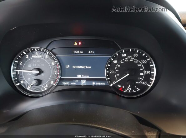 JN8AY2AD2M9661285 2021 NISSAN ARMADA Black Вид задніх сидінь