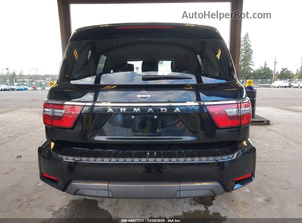 JN8AY2AD2M9661285 2021 NISSAN ARMADA Black 