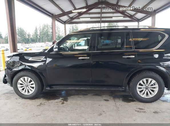 JN8AY2AD2M9661285 2021 NISSAN ARMADA Black 
