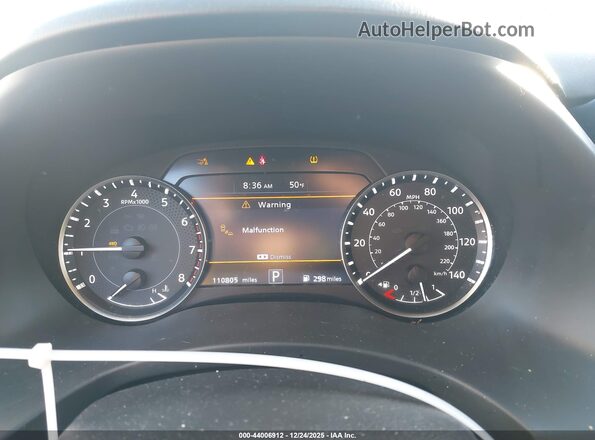 JN8AY2AD4M9661966 2021 NISSAN ARMADA Black Vista de los asientos traseros