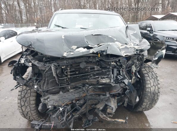 JN8AY2BAXM9370134 2021 NISSAN ARMADA Black Widok zestawu wskaźników