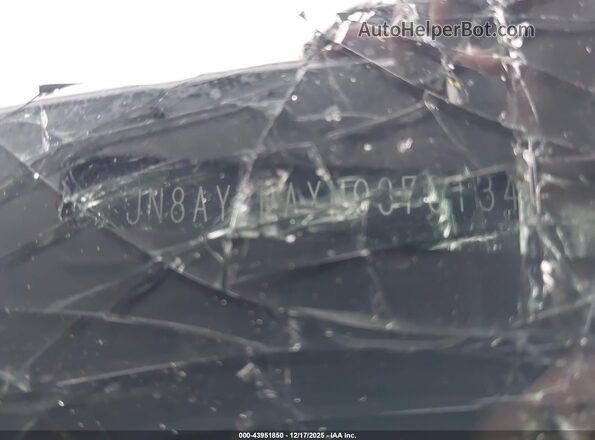 JN8AY2BAXM9370134 2021 NISSAN ARMADA Black Widok komory silnika