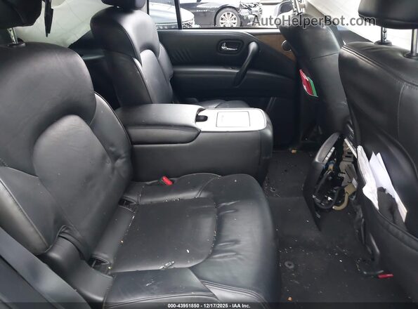 JN8AY2BAXM9370134 2021 NISSAN ARMADA Black Widok naklejki z numerem VIN